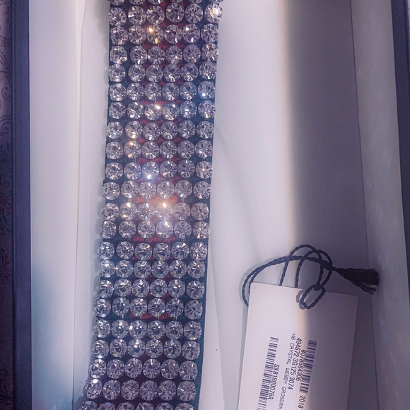 Gucci Web Headband With Crystals - Picture 5 of 6